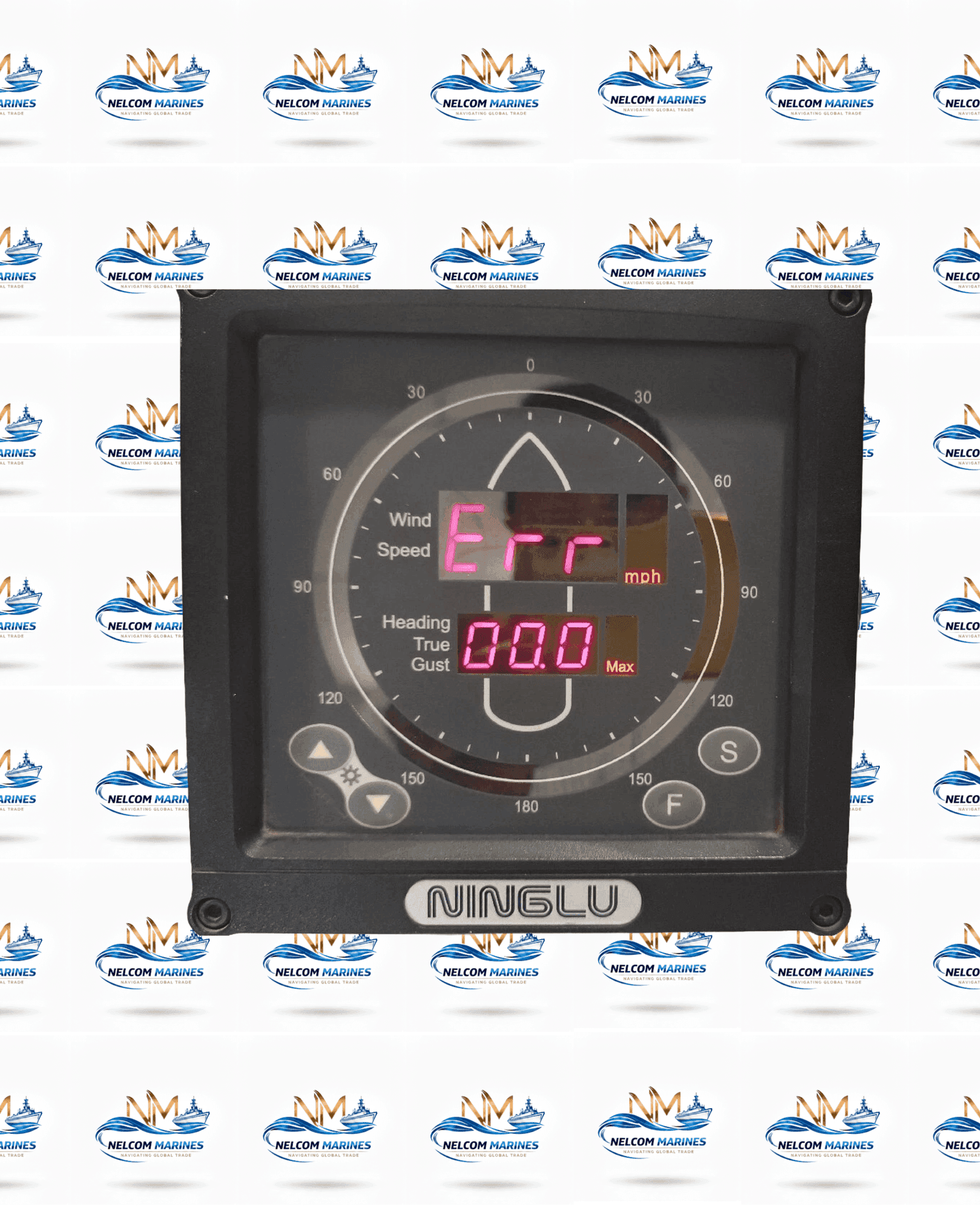 Used NINGLU IR761 ANEMOMETER - Marine Spares Alang